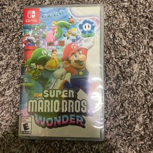 Super Mario Bros. Wonder for Nintendo switch